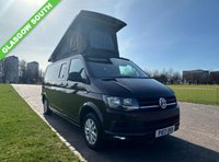 USED 2017 17 VOLKSWAGEN TRANSPORTER 4 BERTH LUXURY CAMPERVAN LONG WHEEL BASE 150 BHP  LONG WHEEL BASE WITH RIB BED