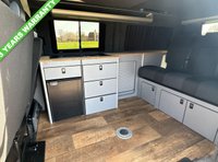USED 2017 17 VOLKSWAGEN TRANSPORTER 4 BERTH LUXURY CAMPERVAN LONG WHEEL BASE 150 BHP  LONG WHEEL BASE WITH RIB BED