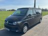 USED 2017 17 VOLKSWAGEN TRANSPORTER 4 BERTH LUXURY CAMPERVAN LONG WHEEL BASE 150 BHP  LONG WHEEL BASE WITH RIB BED