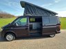 USED 2017 17 VOLKSWAGEN TRANSPORTER 4 BERTH LUXURY CAMPERVAN LONG WHEEL BASE 150 BHP  LONG WHEEL BASE WITH RIB BED