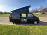USED 2017 17 VOLKSWAGEN TRANSPORTER 4 BERTH LUXURY CAMPERVAN LONG WHEEL BASE 150 BHP  LONG WHEEL BASE WITH RIB BED
