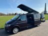 USED 2017 17 VOLKSWAGEN TRANSPORTER 4 BERTH LUXURY CAMPERVAN LONG WHEEL BASE 150 BHP  LONG WHEEL BASE WITH RIB BED