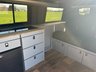 USED 2017 17 VOLKSWAGEN TRANSPORTER 4 BERTH LUXURY CAMPERVAN LONG WHEEL BASE 150 BHP  LONG WHEEL BASE WITH RIB BED
