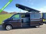 USED 2017 17 VOLKSWAGEN TRANSPORTER 4 BERTH LUXURY CAMPERVAN LONG WHEEL BASE 150 BHP  LONG WHEEL BASE WITH RIB BED