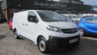 USED 2022 72 VAUXHALL VIVARO 1.5 Turbo D 2900 Dynamic Panel Van 6dr Diesel Manual L2 H1 Euro 6 (s/s) (100 ps) BLUETOOTH, PARKING SENSORS, AIR CON