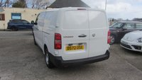USED 2022 72 VAUXHALL VIVARO 1.5 Turbo D 2900 Dynamic Panel Van 6dr Diesel Manual L2 H1 Euro 6 (s/s) (100 ps) BLUETOOTH, PARKING SENSORS, AIR CON
