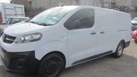 USED 2022 72 VAUXHALL VIVARO 1.5 Turbo D 2900 Dynamic Panel Van 6dr Diesel Manual L2 H1 Euro 6 (s/s) (100 ps) BLUETOOTH, PARKING SENSORS, AIR CON