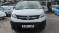 USED 2022 72 VAUXHALL VIVARO 1.5 Turbo D 2900 Dynamic Panel Van 6dr Diesel Manual L2 H1 Euro 6 (s/s) (100 ps) BLUETOOTH, PARKING SENSORS, AIR CON