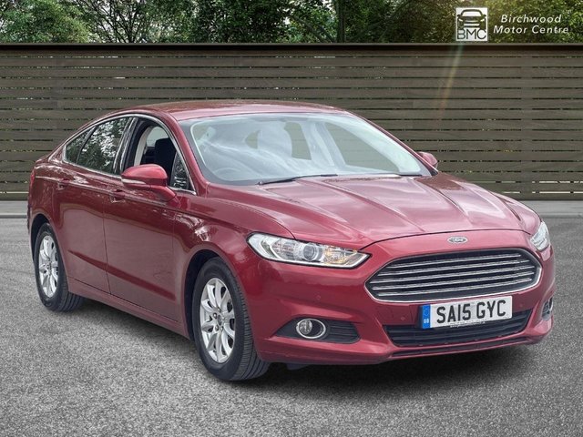 2015 15 FORD MONDEO 2.0 TDCi ECOnetic Zetec Hatchback 5dr Diesel Manual Euro 6 (s/s) (150 ps) 