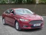 USED 2015 15 FORD MONDEO 2.0 TDCi ECOnetic Zetec Hatchback 5dr Diesel Manual Euro 6 (s/s) (150 ps) 