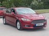 USED 2015 15 FORD MONDEO 2.0 TDCi ECOnetic Zetec Hatchback 5dr Diesel Manual Euro 6 (s/s) (150 ps) 