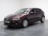USED 2015 65 AUDI A3 2.0 TDI SE Technik Sportback 5dr Diesel Manual Euro 6 (s/s) (150 ps) HISTORY+SAT NAV+16" ALLOYS
