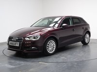 USED 2015 65 AUDI A3 2.0 TDI SE Technik Sportback 5dr Diesel Manual Euro 6 (s/s) (150 ps) HISTORY+SAT NAV+16" ALLOYS