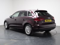 USED 2015 65 AUDI A3 2.0 TDI SE Technik Sportback 5dr Diesel Manual Euro 6 (s/s) (150 ps) HISTORY+SAT NAV+16" ALLOYS