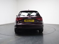 USED 2015 65 AUDI A3 2.0 TDI SE Technik Sportback 5dr Diesel Manual Euro 6 (s/s) (150 ps) HISTORY+SAT NAV+16" ALLOYS