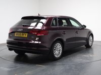 USED 2015 65 AUDI A3 2.0 TDI SE Technik Sportback 5dr Diesel Manual Euro 6 (s/s) (150 ps) HISTORY+SAT NAV+16" ALLOYS