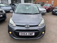 USED 2014 64 HYUNDAI I10 1.2 SE Hatchback 5dr Petrol Auto Euro 5 (87 ps) 