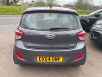 USED 2014 64 HYUNDAI I10 1.2 SE Hatchback 5dr Petrol Auto Euro 5 (87 ps) 
