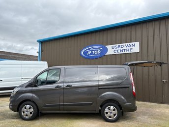 2022 FORD TRANSIT CUSTOM