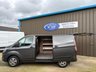 USED 2022 22 FORD TRANSIT CUSTOM 2.0 320 EcoBlue Trend Panel Van 5dr Diesel Manual L1 H1 Euro 6 (s/s) (130 ps) Cruise/C, Ice Pack, Tail Gate