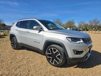 USED 2019 68 JEEP COMPASS 1.4T MultiAirII Limited SUV 5dr Petrol Auto 4WD Euro 6 (s/s) (170 ps) 