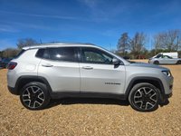 USED 2019 68 JEEP COMPASS 1.4T MultiAirII Limited SUV 5dr Petrol Auto 4WD Euro 6 (s/s) (170 ps) 