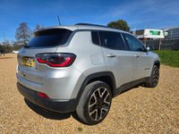 USED 2019 68 JEEP COMPASS 1.4T MultiAirII Limited SUV 5dr Petrol Auto 4WD Euro 6 (s/s) (170 ps) 