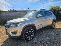 USED 2019 68 JEEP COMPASS 1.4T MultiAirII Limited SUV 5dr Petrol Auto 4WD Euro 6 (s/s) (170 ps) 