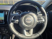 USED 2019 68 JEEP COMPASS 1.4T MultiAirII Limited SUV 5dr Petrol Auto 4WD Euro 6 (s/s) (170 ps) 