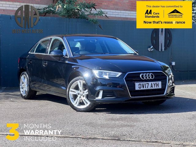 2017 A3 1.6 TDI SPORT SALOON 4DR DIESEL MANUAL EURO 6 S S 110... photo