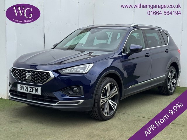 2021 SEAT TARRACO