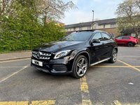 USED 2019 69 MERCEDES-BENZ GLA 1.6 GLA200 AMG Line Edition (Plus) SUV 5dr Petrol 7G-DCT Euro 6 (s/s) (156 ps) 