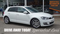 USED 2014 14 VOLKSWAGEN GOLF 2.0 TDI BlueMotion Tech GT Hatchback 5dr Diesel DSG Euro 5 (s/s) (150 ps) 