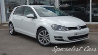 USED 2014 14 VOLKSWAGEN GOLF 2.0 TDI BlueMotion Tech GT Hatchback 5dr Diesel DSG Euro 5 (s/s) (150 ps) 