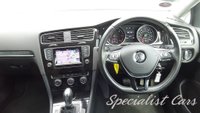 USED 2014 14 VOLKSWAGEN GOLF 2.0 TDI BlueMotion Tech GT Hatchback 5dr Diesel DSG Euro 5 (s/s) (150 ps) 