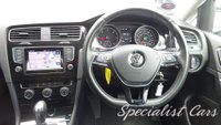 USED 2014 14 VOLKSWAGEN GOLF 2.0 TDI BlueMotion Tech GT Hatchback 5dr Diesel DSG Euro 5 (s/s) (150 ps) 