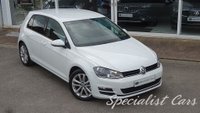 USED 2014 14 VOLKSWAGEN GOLF 2.0 TDI BlueMotion Tech GT Hatchback 5dr Diesel DSG Euro 5 (s/s) (150 ps) 