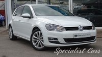 USED 2014 14 VOLKSWAGEN GOLF 2.0 TDI BlueMotion Tech GT Hatchback 5dr Diesel DSG Euro 5 (s/s) (150 ps) 