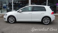 USED 2014 14 VOLKSWAGEN GOLF 2.0 TDI BlueMotion Tech GT Hatchback 5dr Diesel DSG Euro 5 (s/s) (150 ps) 