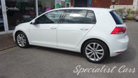 USED 2014 14 VOLKSWAGEN GOLF 2.0 TDI BlueMotion Tech GT Hatchback 5dr Diesel DSG Euro 5 (s/s) (150 ps) 