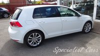USED 2014 14 VOLKSWAGEN GOLF 2.0 TDI BlueMotion Tech GT Hatchback 5dr Diesel DSG Euro 5 (s/s) (150 ps) 