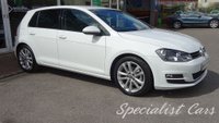 USED 2014 14 VOLKSWAGEN GOLF 2.0 TDI BlueMotion Tech GT Hatchback 5dr Diesel DSG Euro 5 (s/s) (150 ps) 