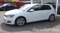 USED 2014 14 VOLKSWAGEN GOLF 2.0 TDI BlueMotion Tech GT Hatchback 5dr Diesel DSG Euro 5 (s/s) (150 ps) 