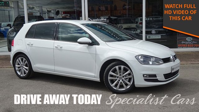2014 14 Volkswagen Golf 2.0 TDI BlueMotion Tech GT Hatchback 5dr Diesel DSG Euro 5 (s/s) (150 ps)