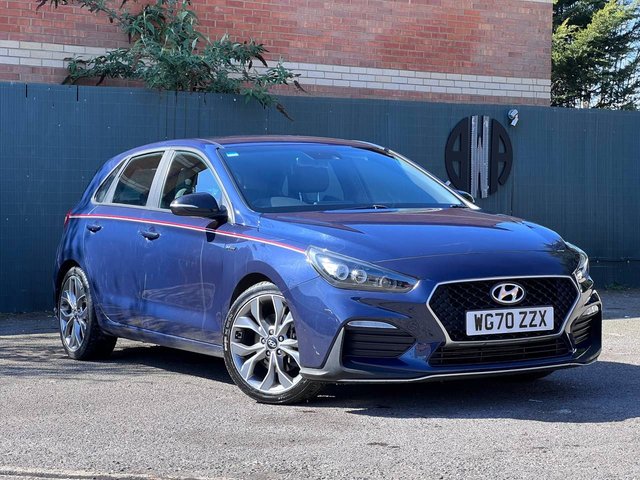 2020 I30 1.4L 5D AUTO 138 BHP 2020 41,119 MILES 1.39 LTR BLUE PETROL... photo