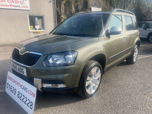 2015 SKODA YETI 1.2 TSI SE L OUTDOOR 2WD EURO 6 PETROL AUTOMATIC FSH CAMBELT... photo