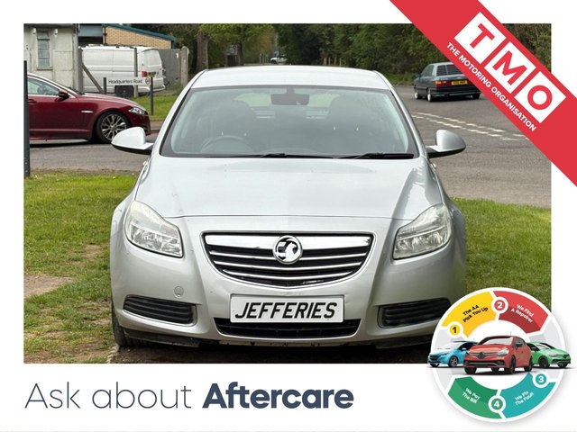 View our VAUXHALL INSIGNIA