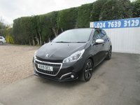 USED 2019 19 PEUGEOT 208 1.5 BlueHDi Tech Edition Hatchback 5dr Diesel Manual Euro 6 (s/s) (100 ps) CARPLAY, REAR PARK, 5 SERVICES