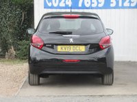 USED 2019 19 PEUGEOT 208 1.5 BlueHDi Tech Edition Hatchback 5dr Diesel Manual Euro 6 (s/s) (100 ps) CARPLAY, REAR PARK, 5 SERVICES