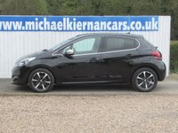 USED 2019 19 PEUGEOT 208 1.5 BlueHDi Tech Edition Hatchback 5dr Diesel Manual Euro 6 (s/s) (100 ps) CARPLAY, REAR PARK, 5 SERVICES